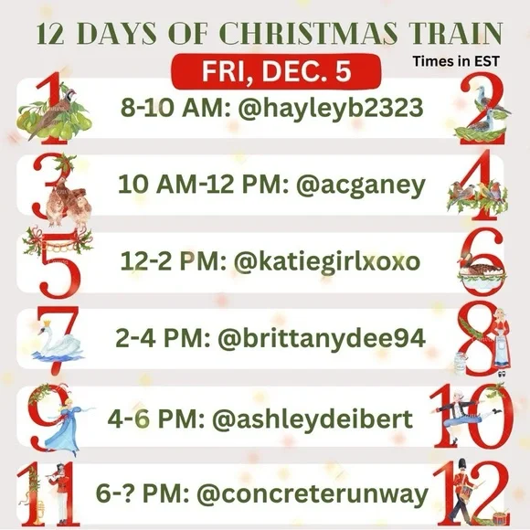 🎄LIVE Show Train🎄 - Picture 1 of 1